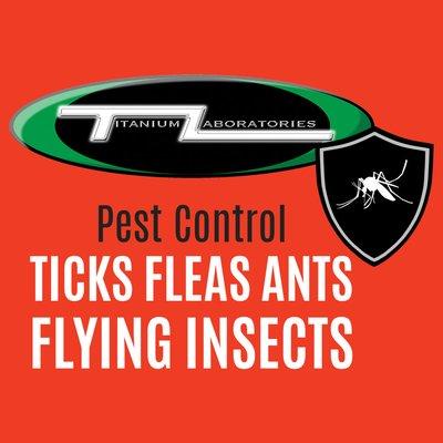 Pest Control | Ticks, Fleas, Ants, Flying Insects, Mosquitoes