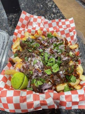 Birria Fries