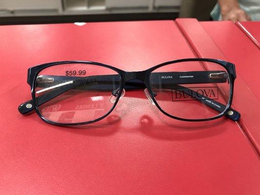 Costco Optical has a great selection of frames and you can't beat their prices!  All of their employees are great!