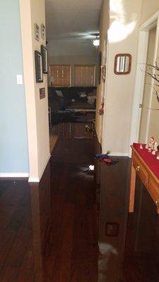 more disasterous flooding after our dishwasher poor install by FSA Logistix/Home Depot