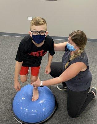 Physical Therapy for sports injuries with Jacki