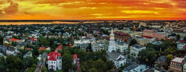 Charleston Skyline