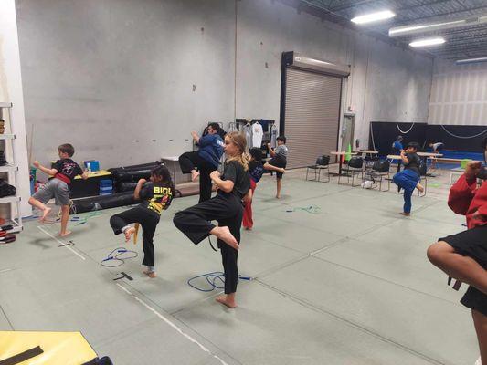 Kids, teen, and adult martial arts in Leander Texas.