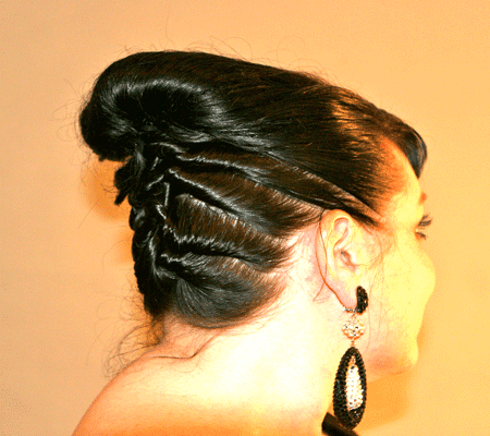 Up do evening event