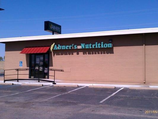 abner's nutrition center