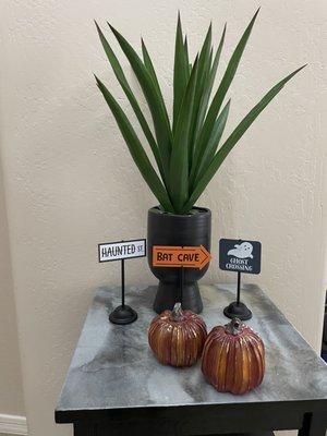 Halloween decor at $2!