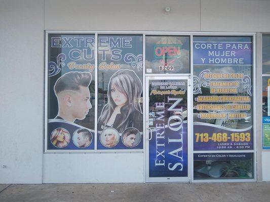 Extreme Cuts Beauty Salon