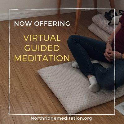 Virtual Meditation open.