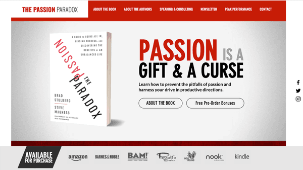 The Passion Paradox