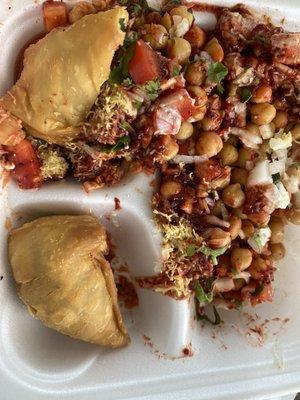 Samosa Chaat