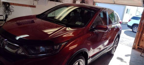 2919 Honda CR-V all shined up