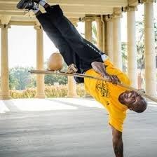 Our Instructor-Brazilian Capoeira Master-Mestre Caboclinho!