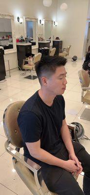 Man's Hair Cut