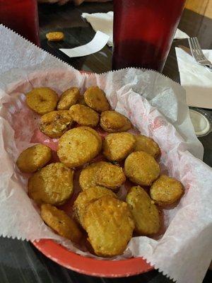 Fried pickles