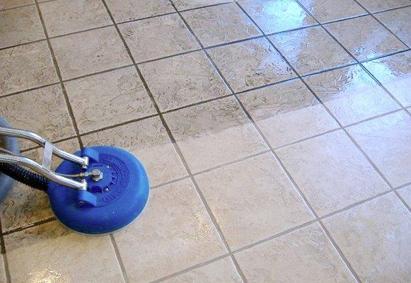 We can make your tile and grout look like new!