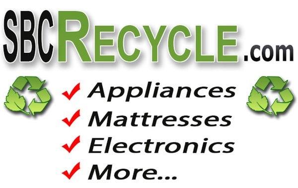 SBC Recycle can dispose of your hard to recycle items