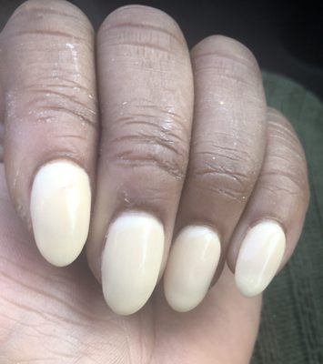 Just got my nails done