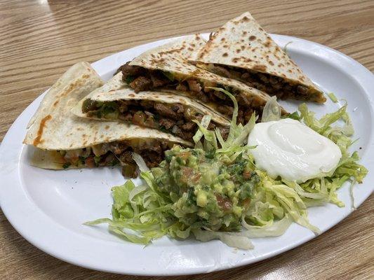 Steak Quesadilla !!