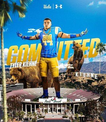 Los Lunas DE TYKER KIEHNE committed to UCLA