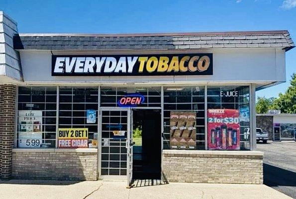 Every Day Tobacco Mason