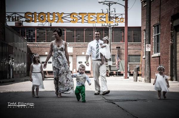 When looking for a Sioux Falls Family Photographer look no further. Specializing in natural Family portraits, no dear in the ...