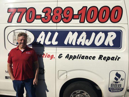 Tony - Appliance Technician at All Major Appliance & HVAC Repair