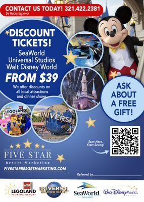 Five Star Discount Vacations