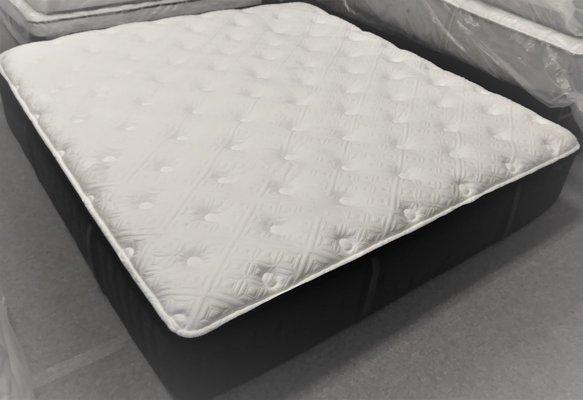 Stearns & Foster King Size Mattress and Box for $650