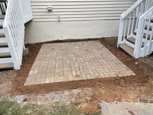 After Patio Install