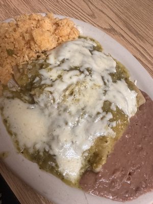 Enchiladas Suizas