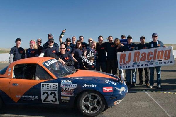 After our 2011 USAF 24 Hours of Thunderhill E3 Championship.