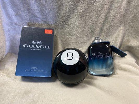 Coach blue for men