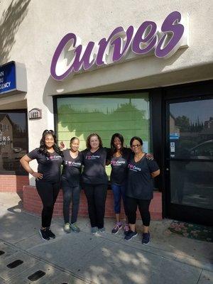 The Pasadena Curves Crew!