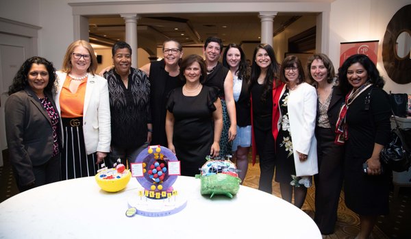 Staff, Board and Secretary of State, Nellie Gorbea