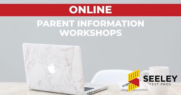 Attend one of our free College 101: Parent Information Workshops