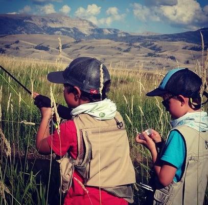 Kids Camp at Jackson Hole Fly Fishing School