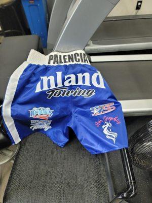 Sponsorship for Pro boxer nate palencia