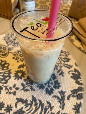 Jasmine Green Milk Tea   Absolutely Delicious