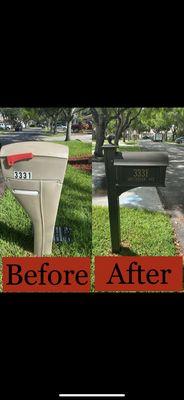 Mailbox replacement