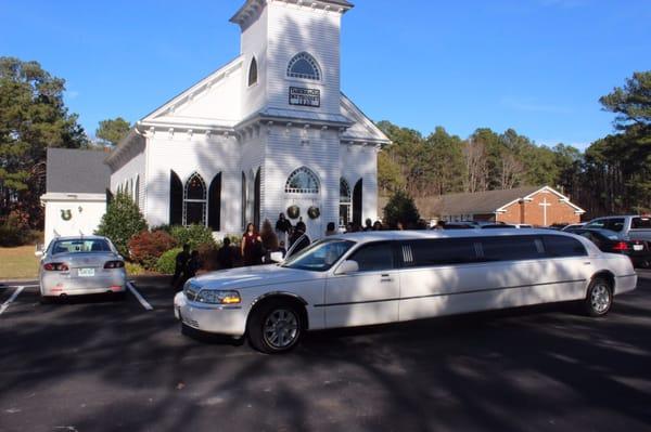 Stretch limo