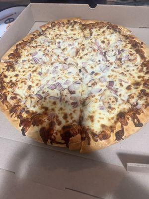 BBQ Chicken Pizza