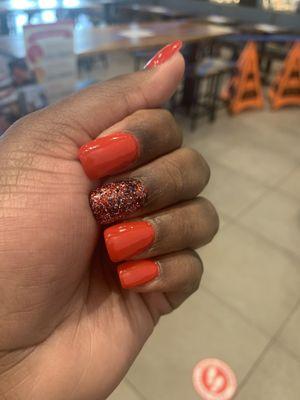 Red color I got done