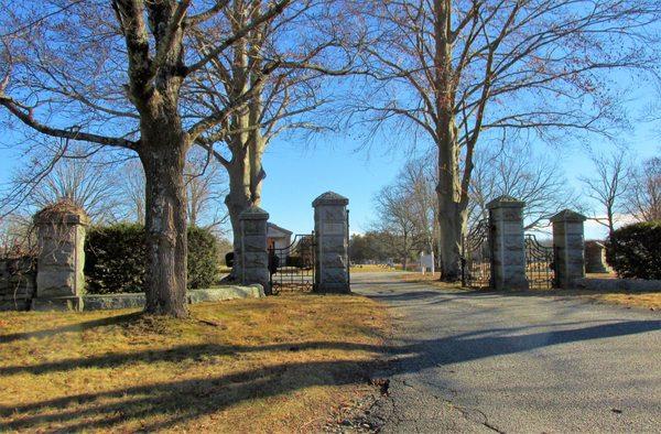 Appropriately spooky gates