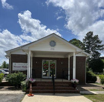 Mt Shiloh Baptist Church