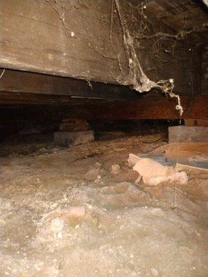 Crawl Space Drainage Solutions