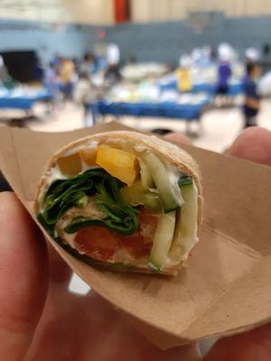 After school program 5th annual Chopped challenge 2019 - wraps around the world held @ "The center" From the health education demonstration