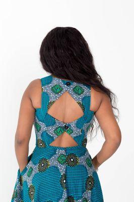 Ankara, African print