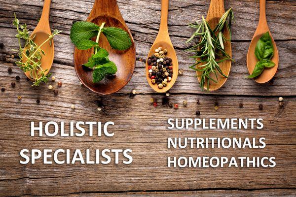 Experts In Nutrition and Natural Medicine