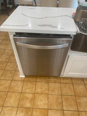 Whirlpool dishwasher