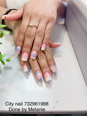 3D nail design